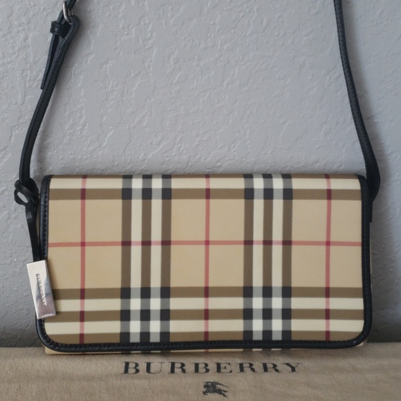 burberry flap bag